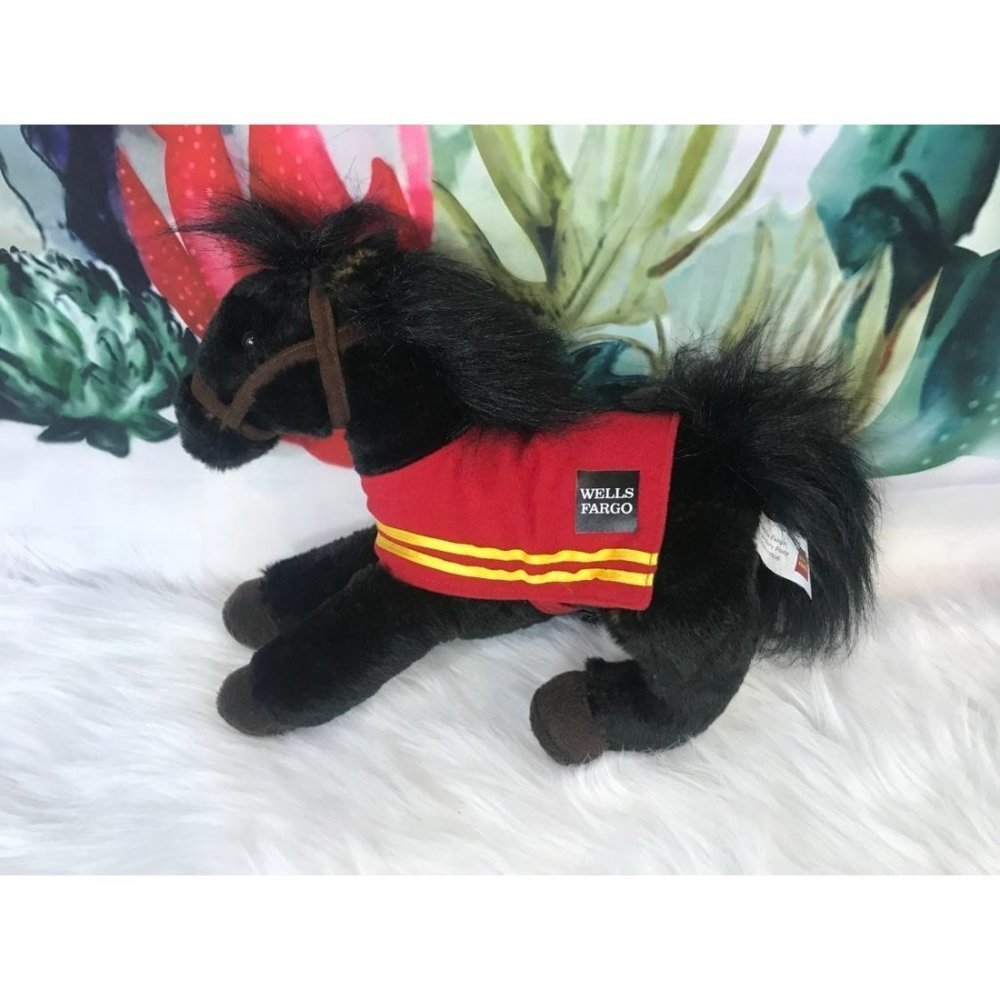 Wells Fargo Horse Mike 2016 Legendary Collectible Plush